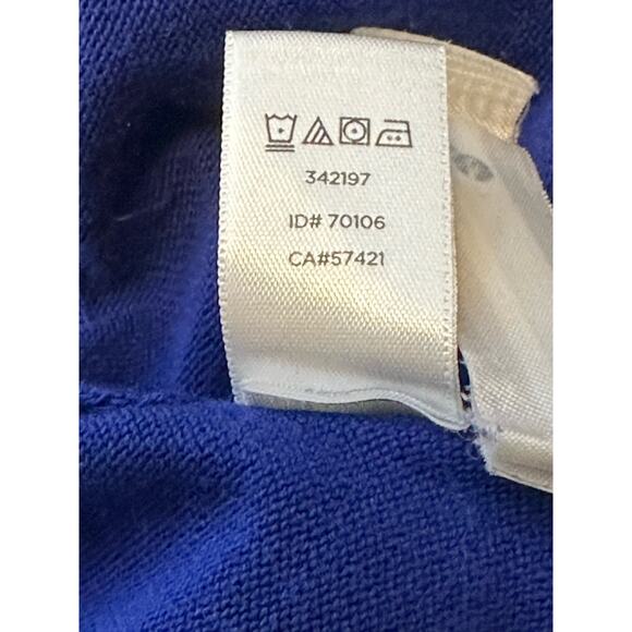 Loft blue short sleeves button cardigan size XS - Picture 5 of 10